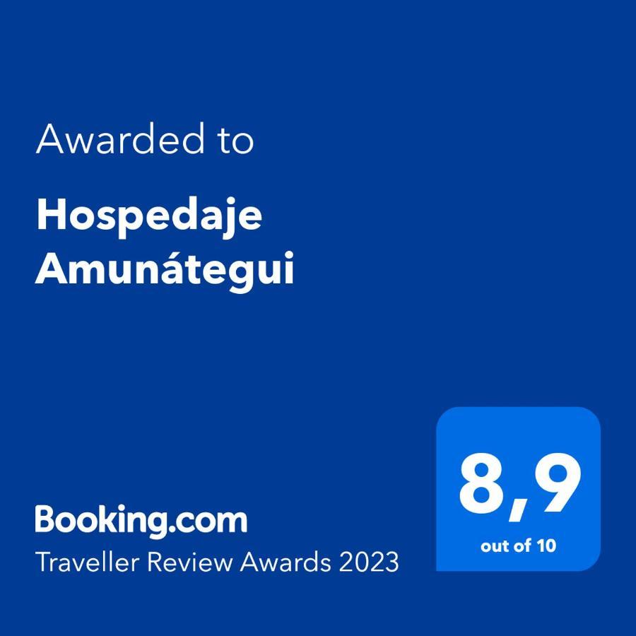 Hospedaje Amunategui Ікіке Екстер'єр фото